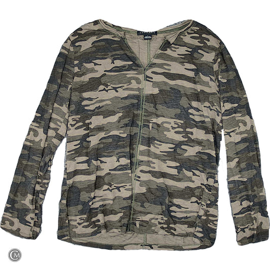 Top Ls By Sanctuary In Camouflage Print, Size: L image 1