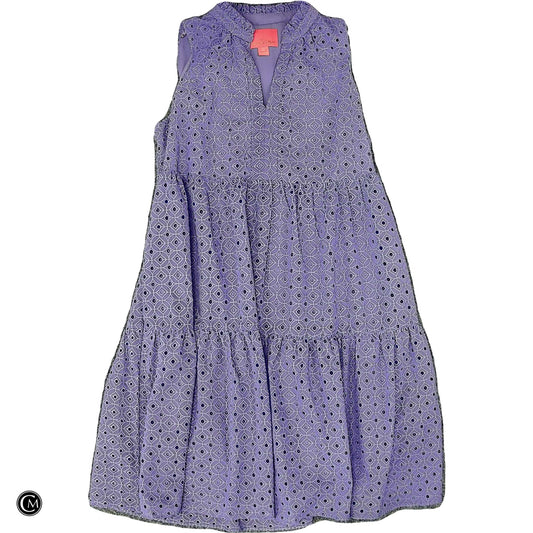 Dress Designer By Lilly Pulitzer In Purple, Size: M image 1