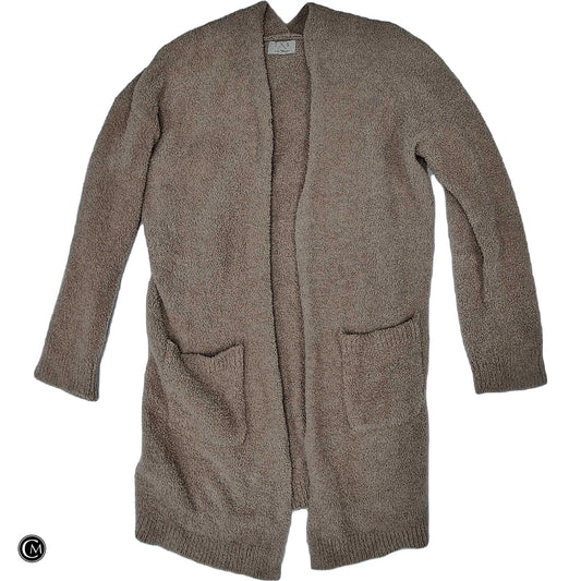 Sweater Cardigan By Thread And Supply In Tan, Size: L image 1