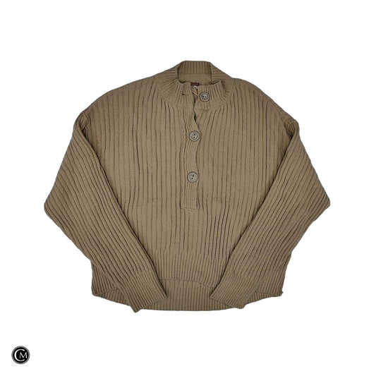 Sweater By Free People In Beige, Size: S image 1