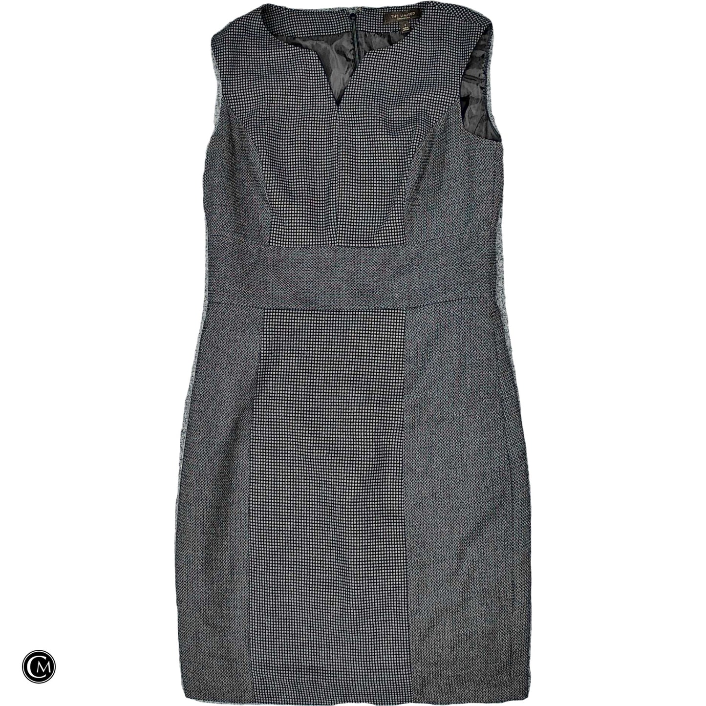 Dress Work By Limited In Grey, Size: Xs image 1