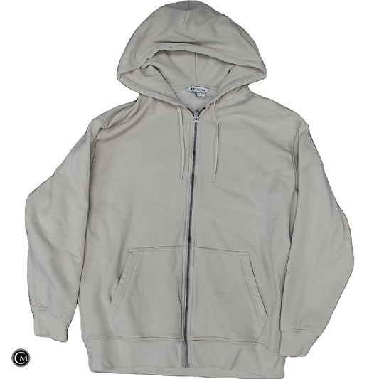 Athletic Jacket By Athleta In Beige, Size: S image 1