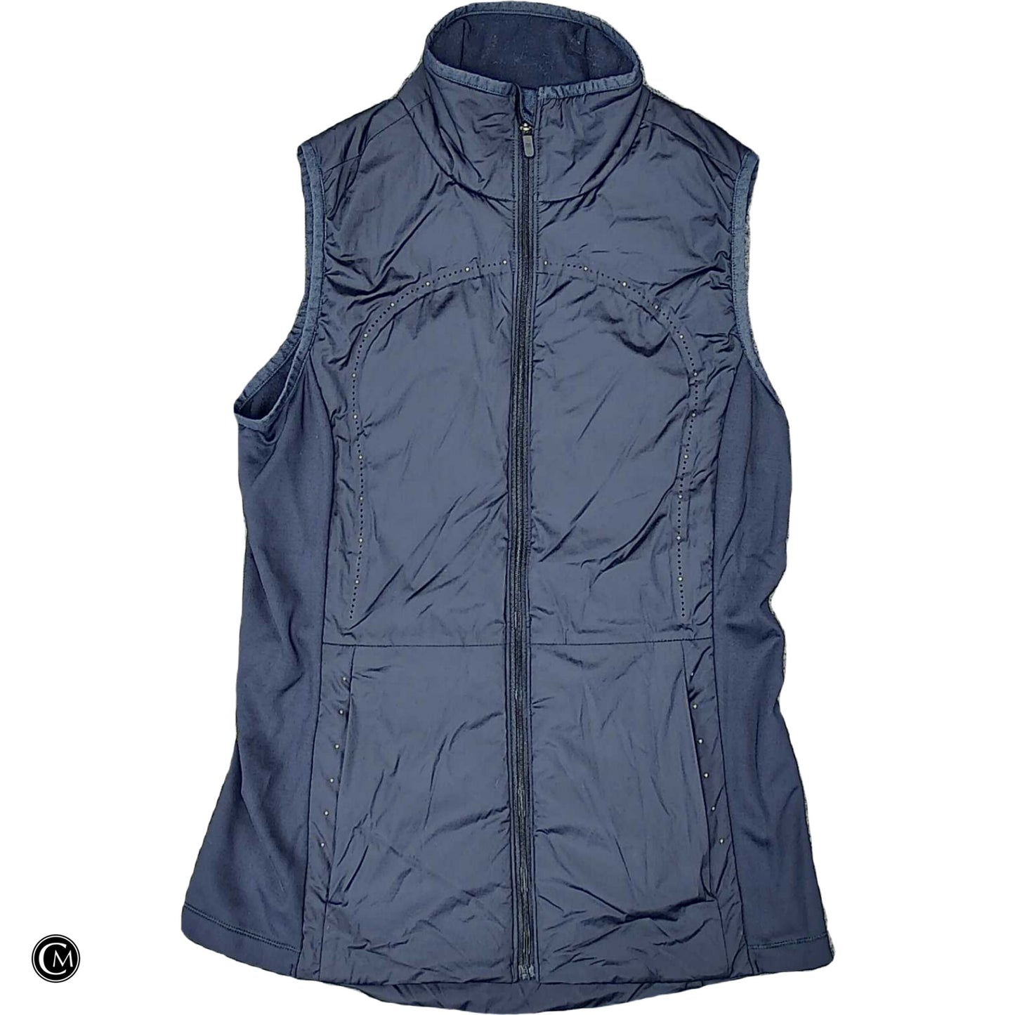 Vest Puffer & Quilted By Lululemon In Blue, Size: S image 1