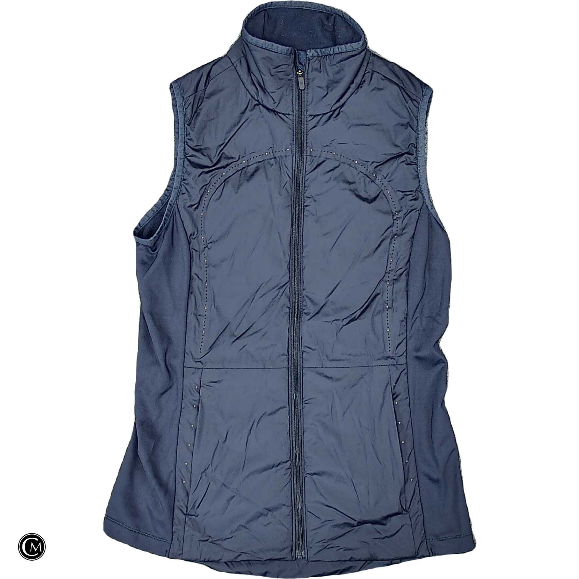 Vest Puffer & Quilted By Lululemon In Blue, Size: S image 1