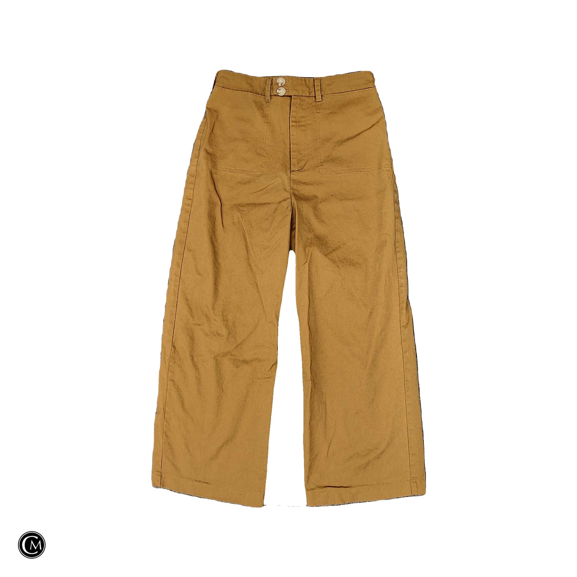 Pants Wide Leg By Greylin In Brown, Size: M image 1