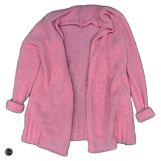 Sweater Cardigan Designer By Lilly Pulitzer In Pink, Size: Xs image 1
