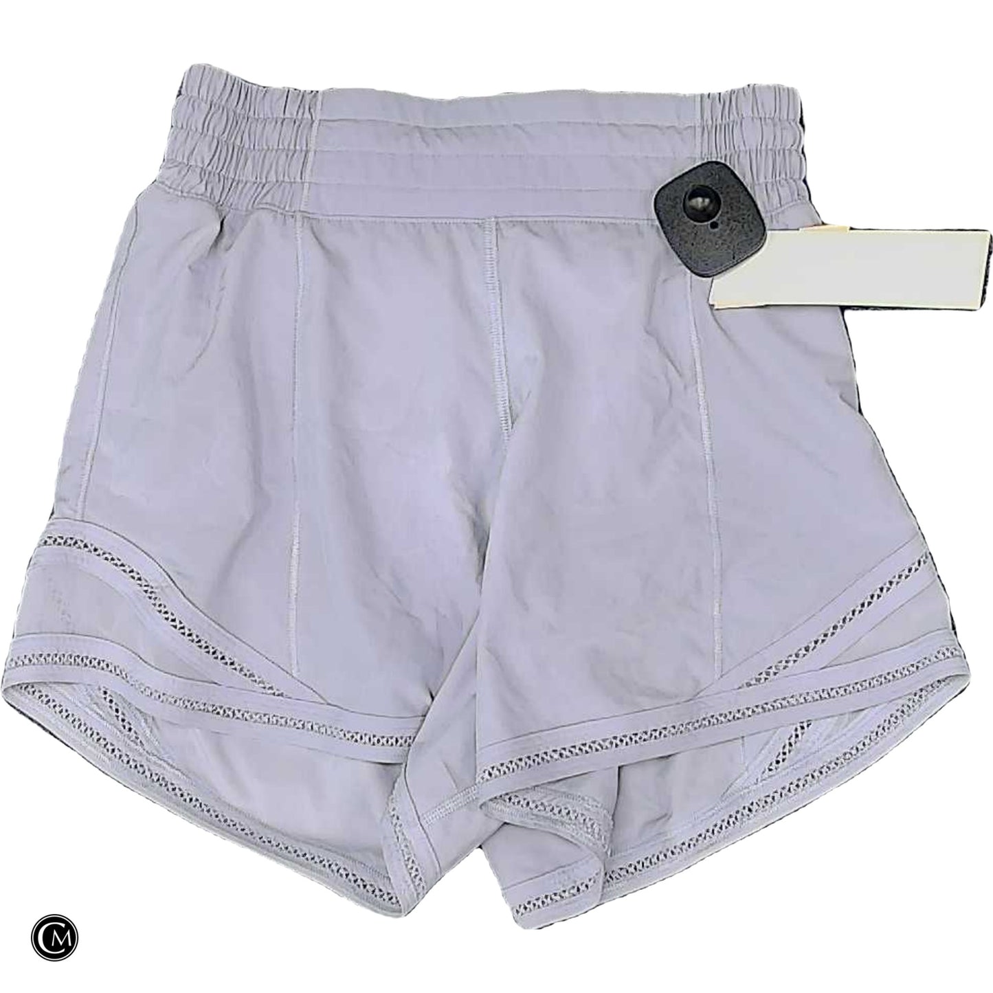 Athletic Shorts By Lululemon In Purple, Size: Xs image 1