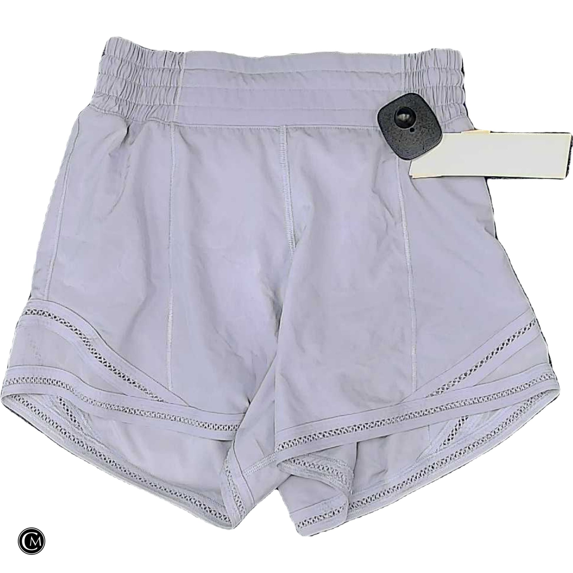 Athletic Shorts By Lululemon In Purple, Size: Xs image 1