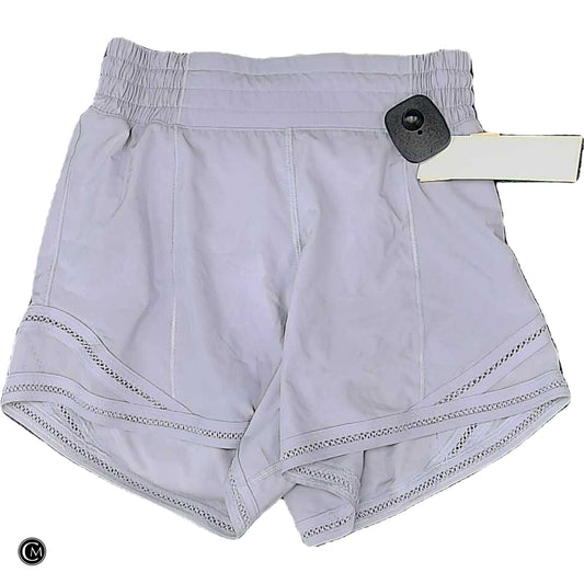 Athletic Shorts By Lululemon In Purple, Size: Xs image 1
