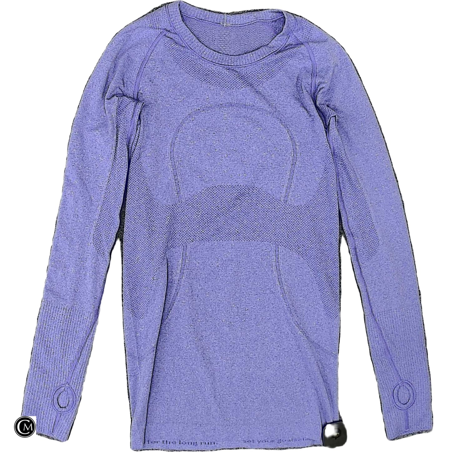 Athletic Top Ls Crewneck By Lululemon In Purple, Size: S image 1
