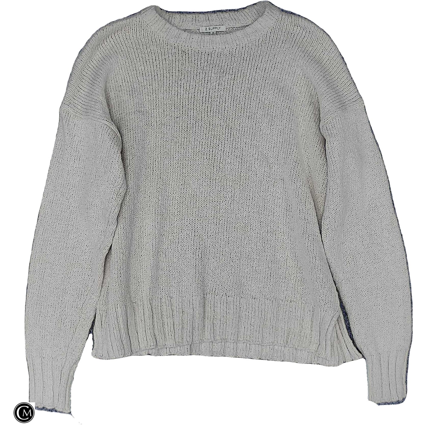 Sweater By Z Supply In Cream, Size: M image 1