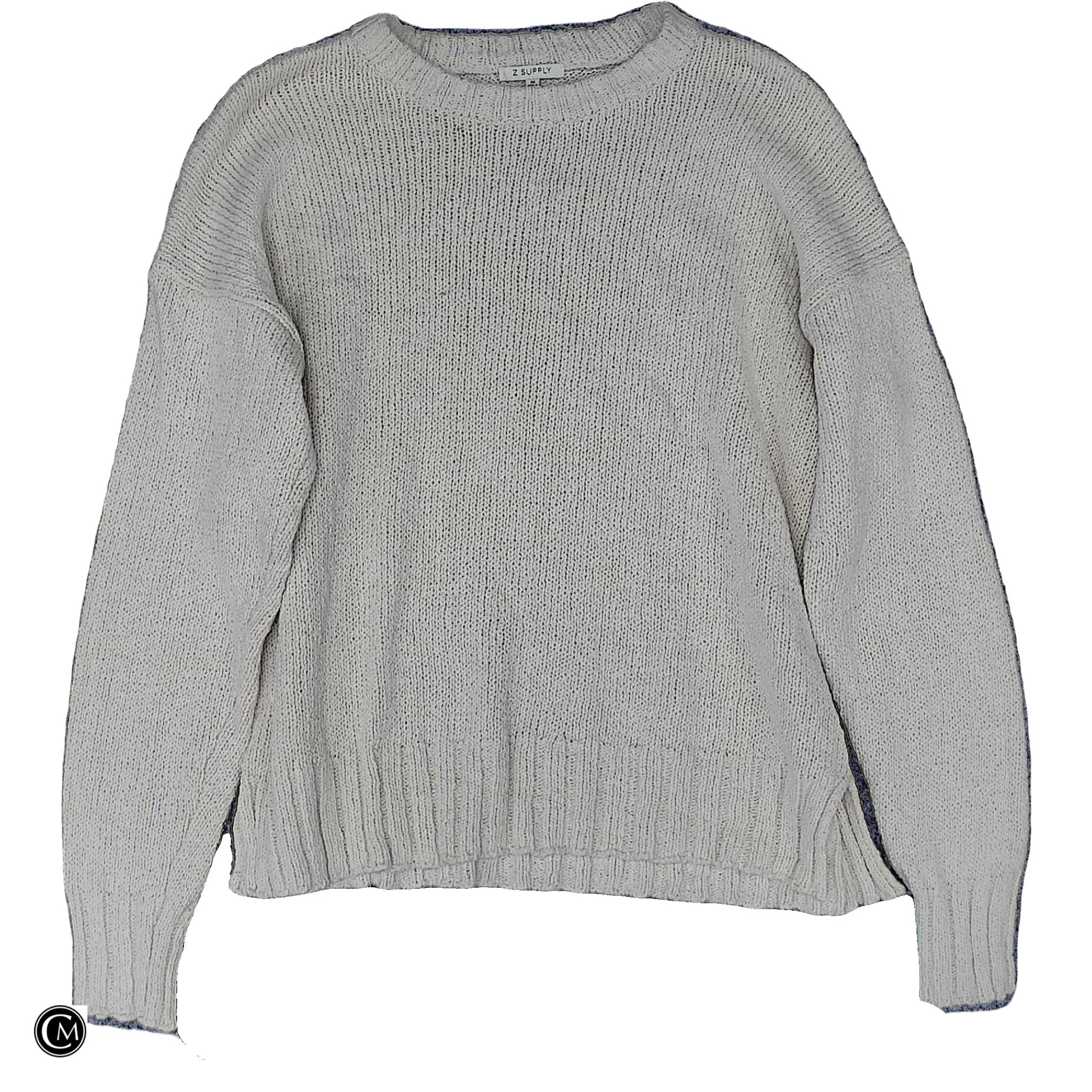 Sweater By Z Supply In Cream, Size: M image 1
