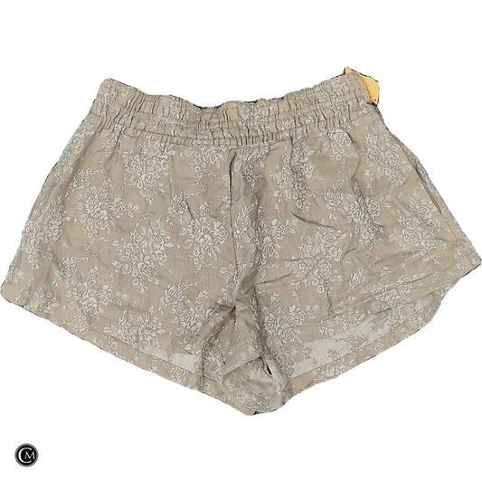 Shorts By Anthropologie In Tan, Size: 12 image 1