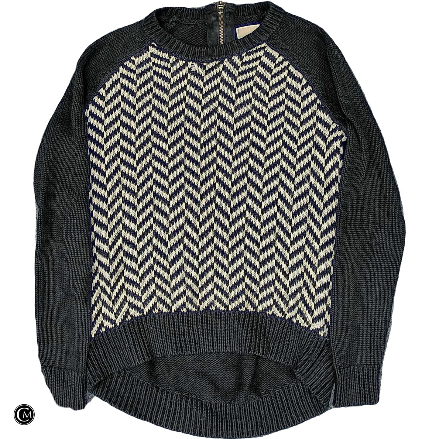 Sweater By Michael By Michael Kors In Black & White, Size: S image 1
