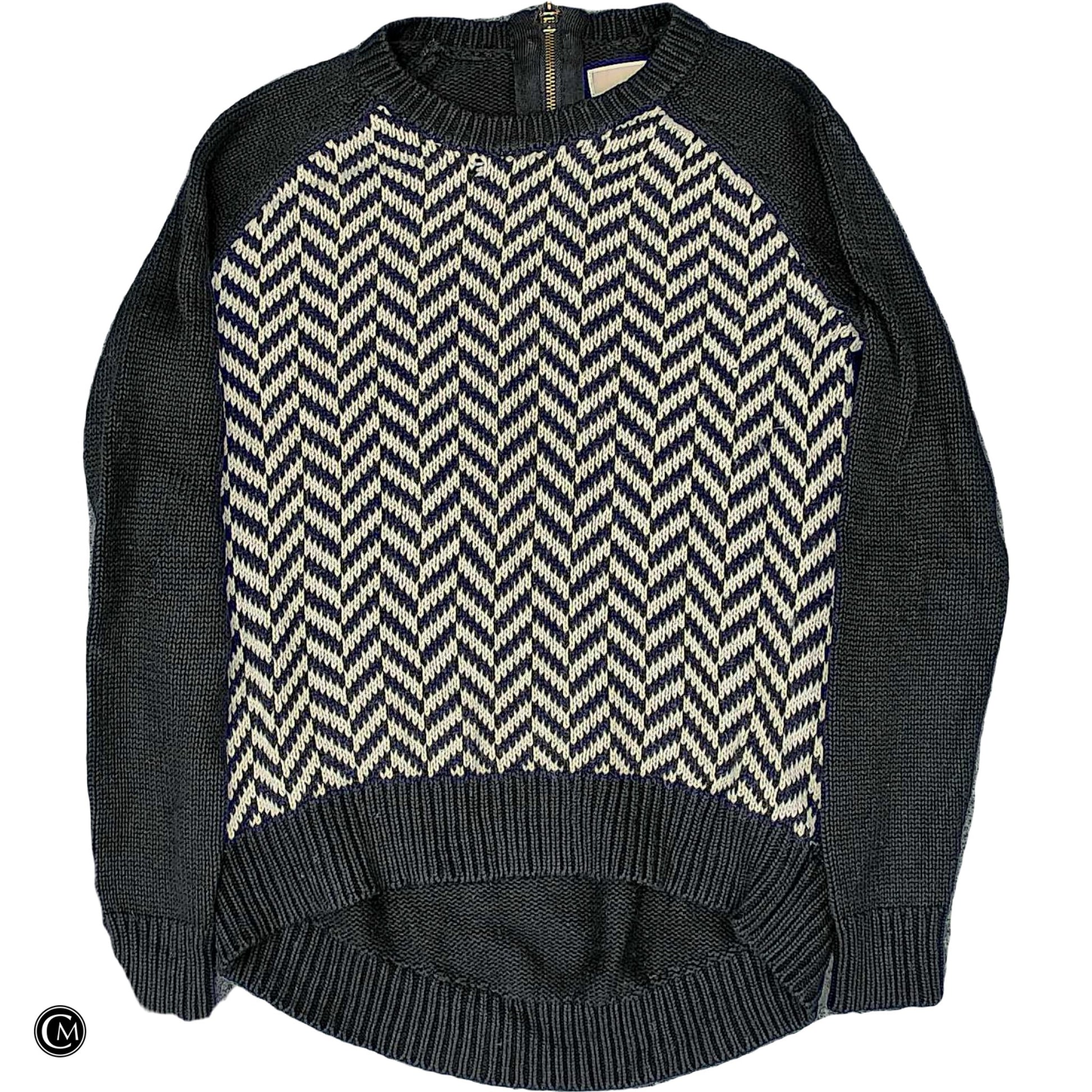 Sweater By Michael By Michael Kors In Black & White, Size: S image 1