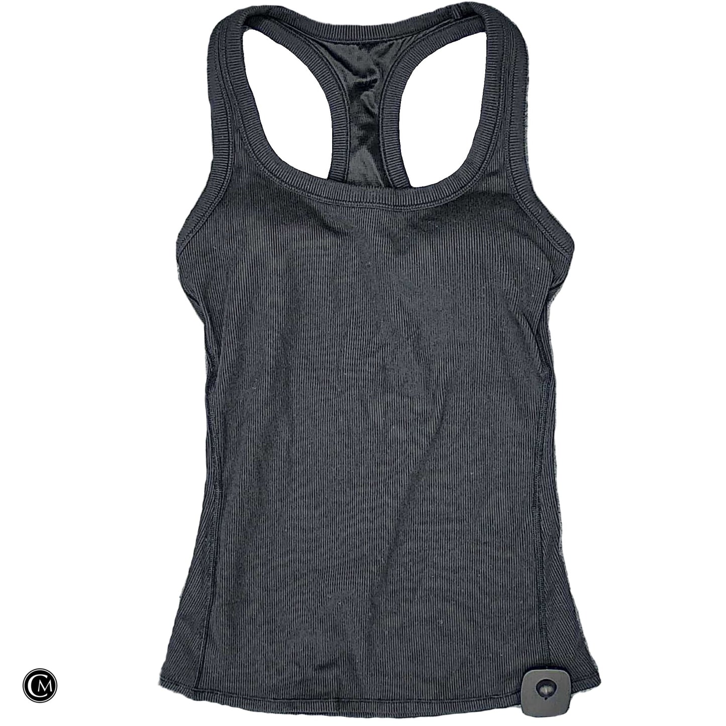 Athletic Tank Top By Alo In Black, Size: S image 1