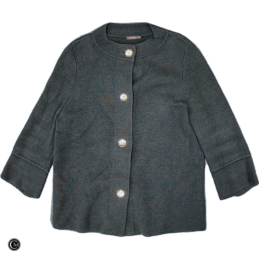Sweater Cardigan By J Mclaughlin In Black, Size: M image 1