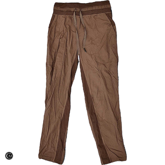 Athletic Pants By Lululemon In Brown, Size: Xs image 1