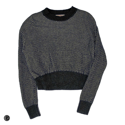 Sweater By Marine Layer In Grey & White, Size: S image 1