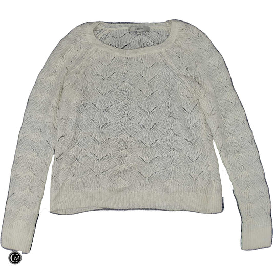 Sweater By Loft In Cream, Size: S image 1