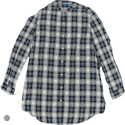 Top Ls By J Mclaughlin In Plaid Pattern, Size: M image 1