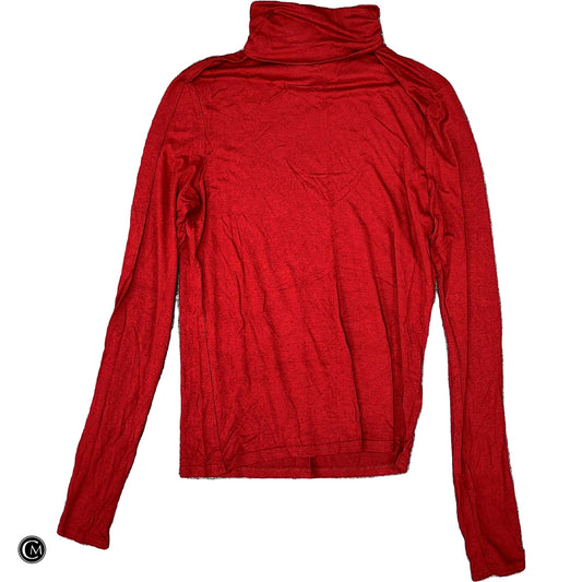 Top Ls Basic By Divided In Red, Size: M image 1