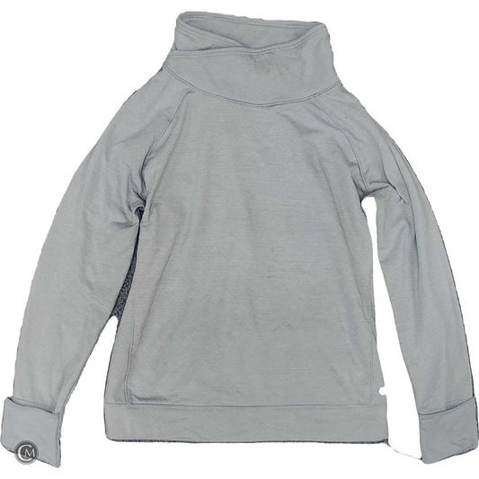 Athletic Sweatshirt Collar By Gapfit In Grey, Size: Xl image 1