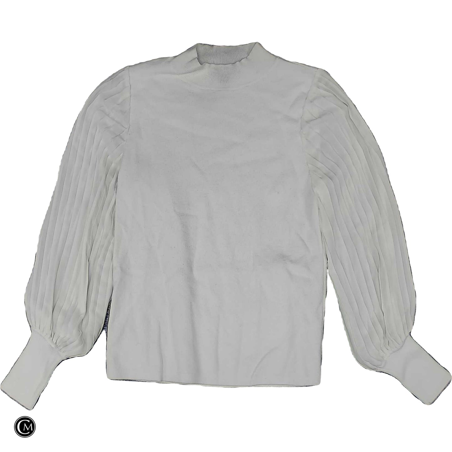 Top Ls By Ann Taylor In White, Size: Xs image 1