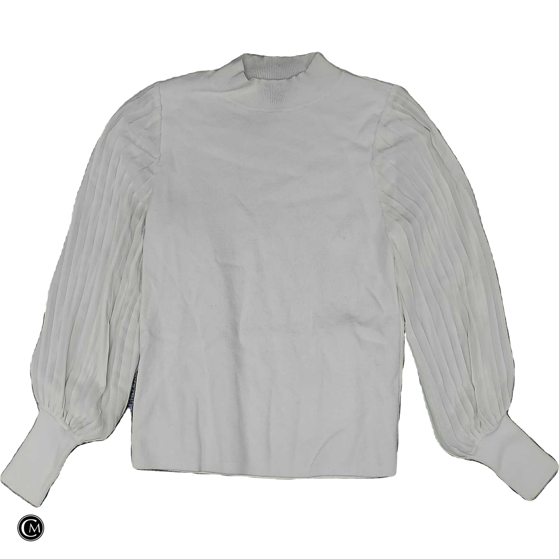 Top Ls By Ann Taylor In White, Size: Xs image 1