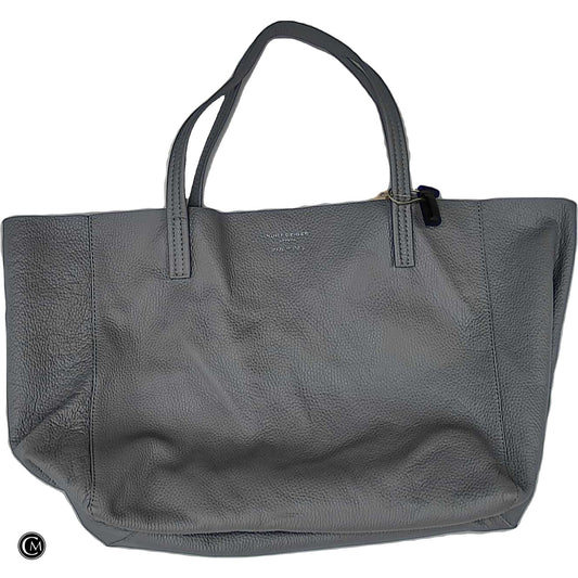 Tote Designer By Kurt Geiger In Grey, Size: Large image 1