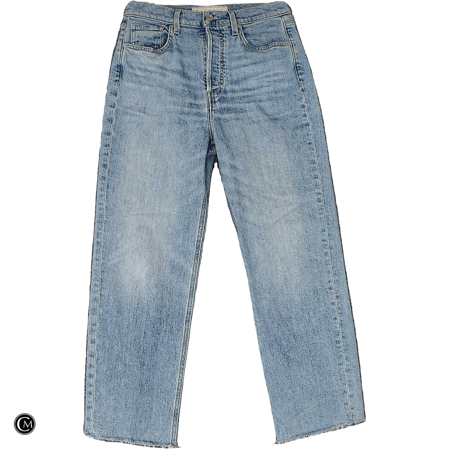 Jeans Straight By Frank And Eileen In Blue Denim, Size: 8 image 1