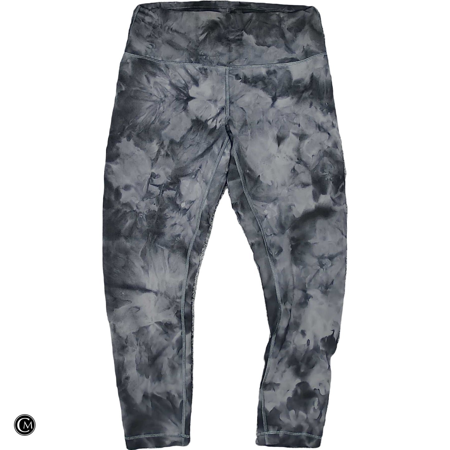 Athletic Leggings By Lululemon In Grey, Size: L image 1