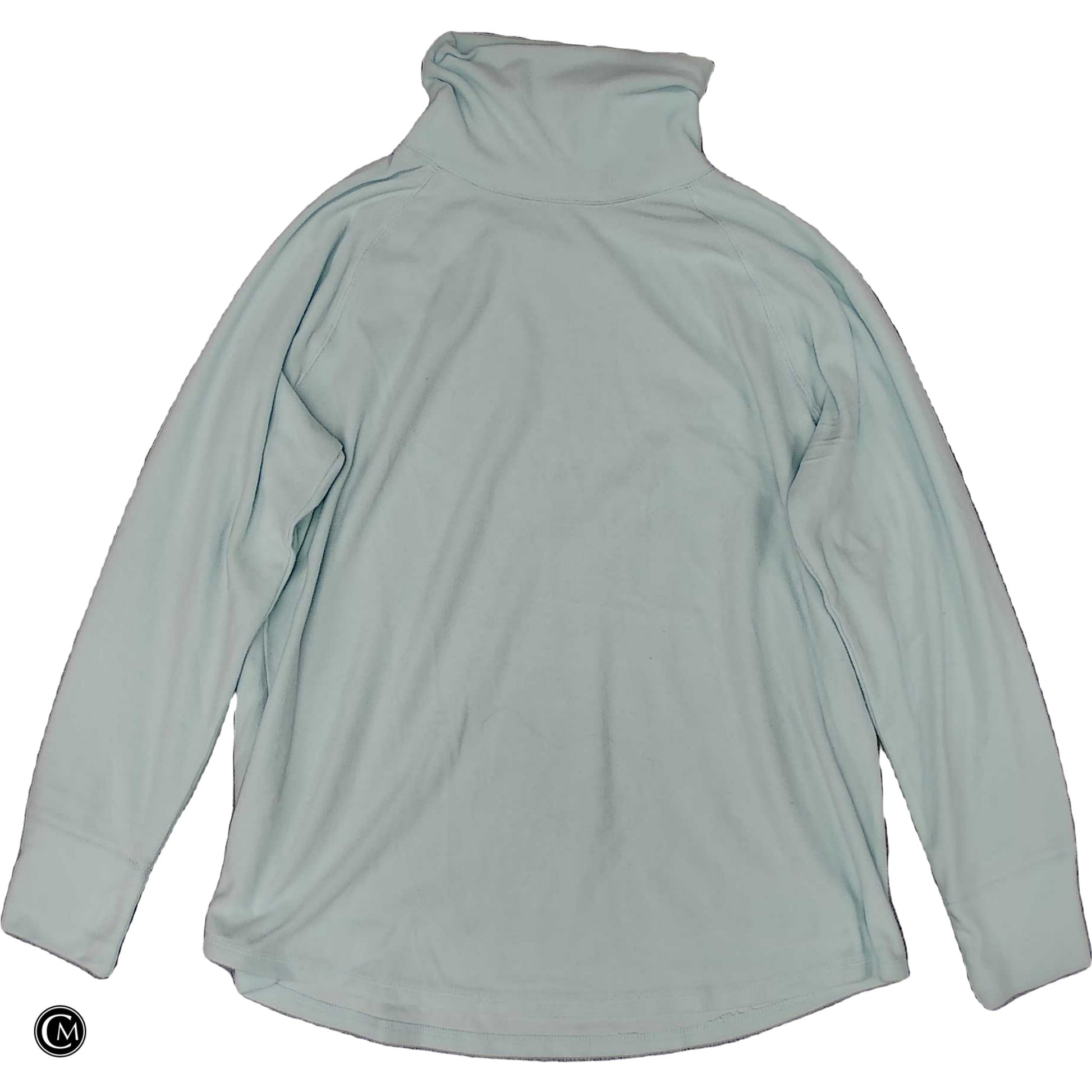 Athletic Sweatshirt Collar By Tek Gear In Green, Size: Xl image 1