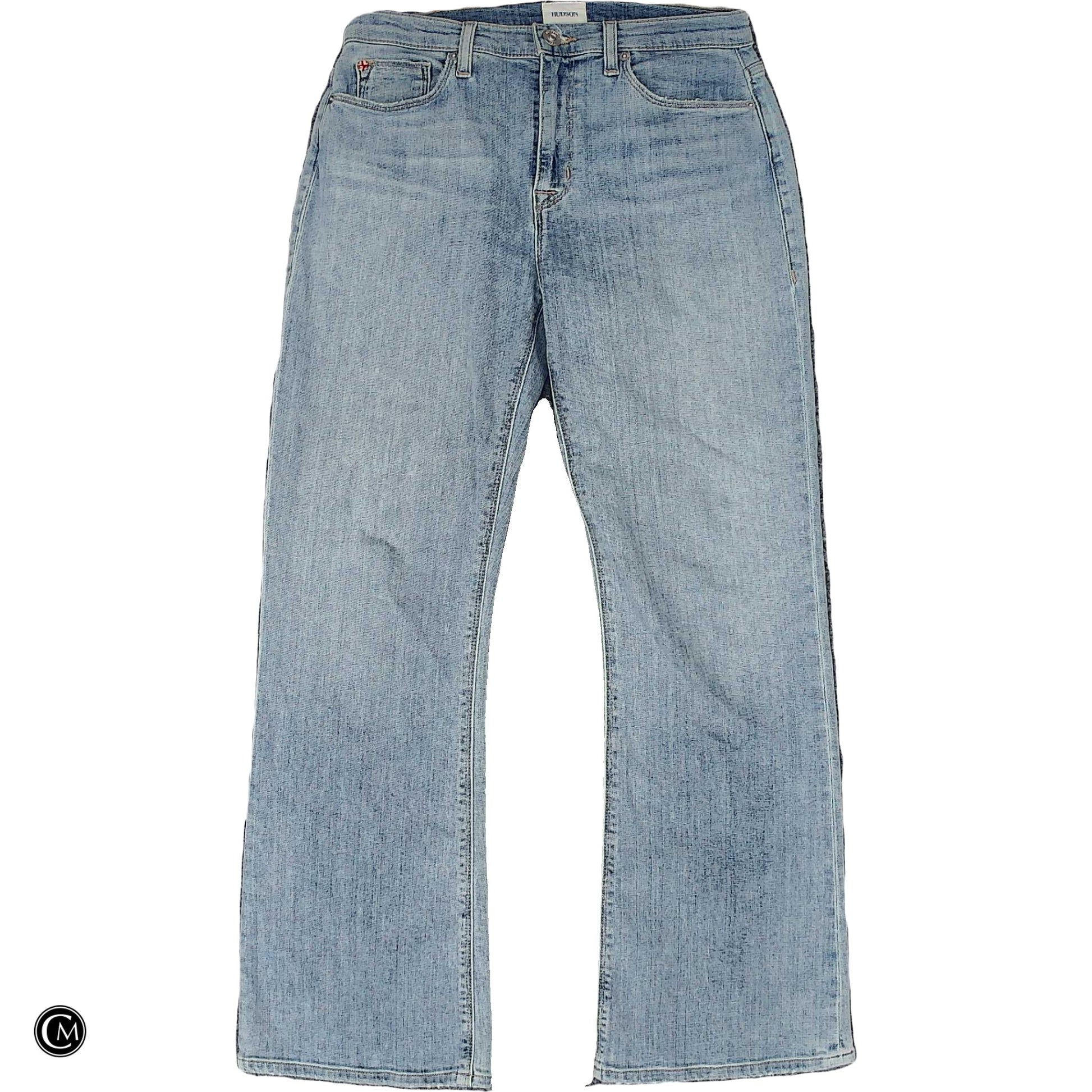 Jeans Boot Cut By Hudson In Blue Denim, Size: 6 image 1
