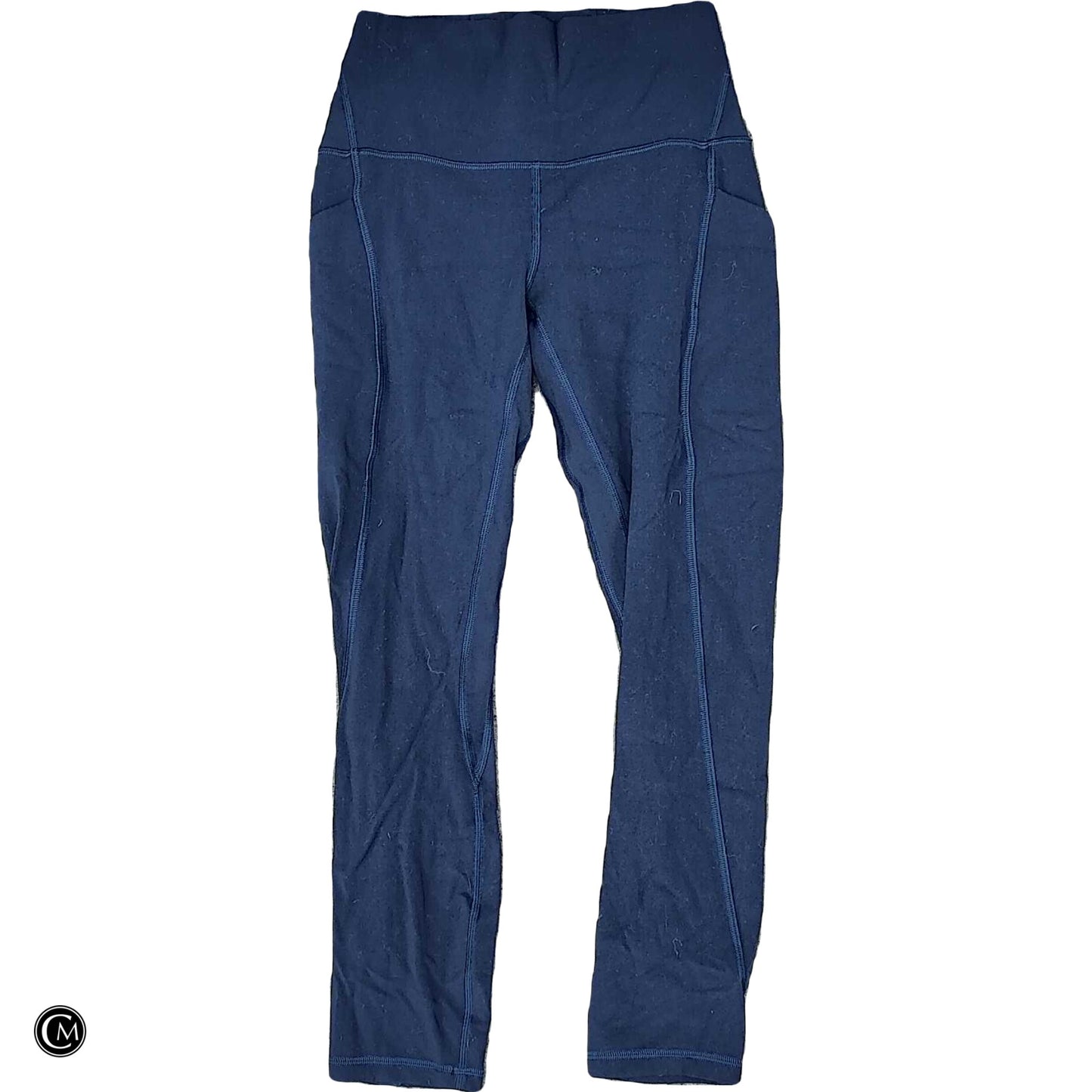 Athletic Leggings By Lululemon In Blue, Size: S image 1