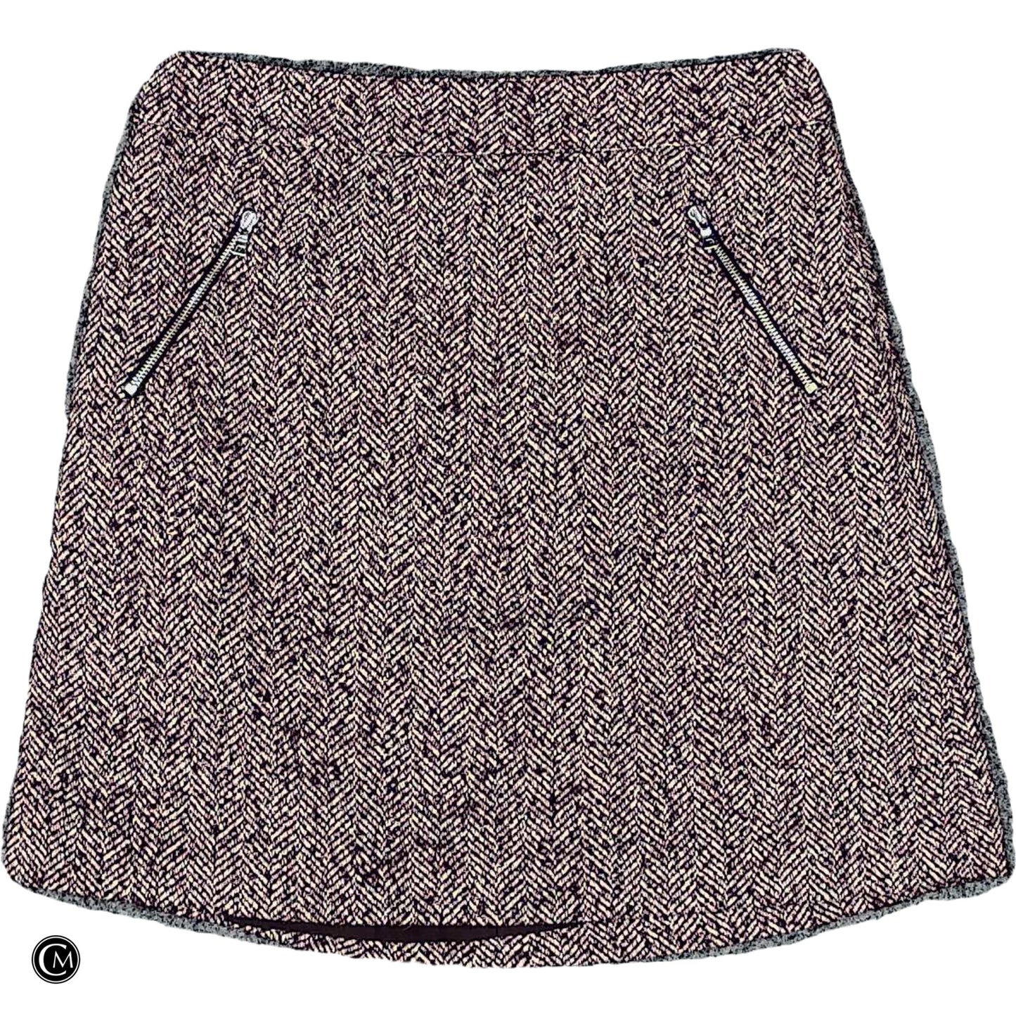 Skirt Mini & Short By Loft In Purple, Size: S image 1