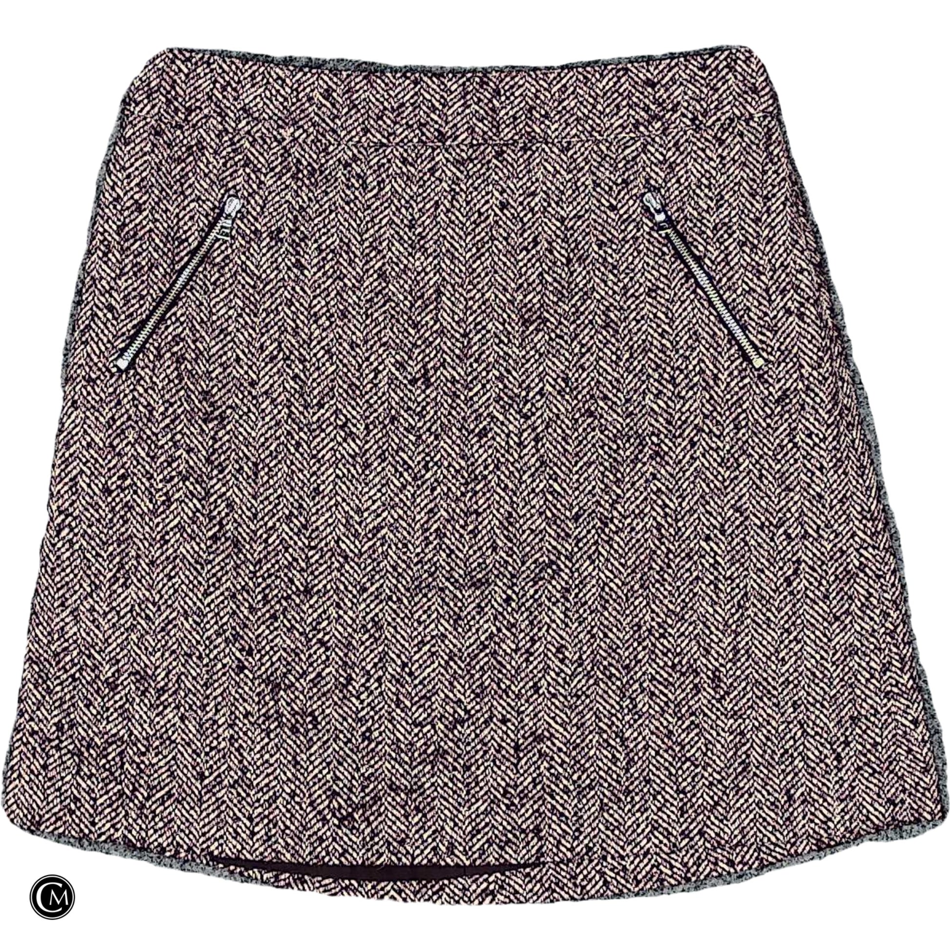 Skirt Mini & Short By Loft In Purple, Size: S image 1