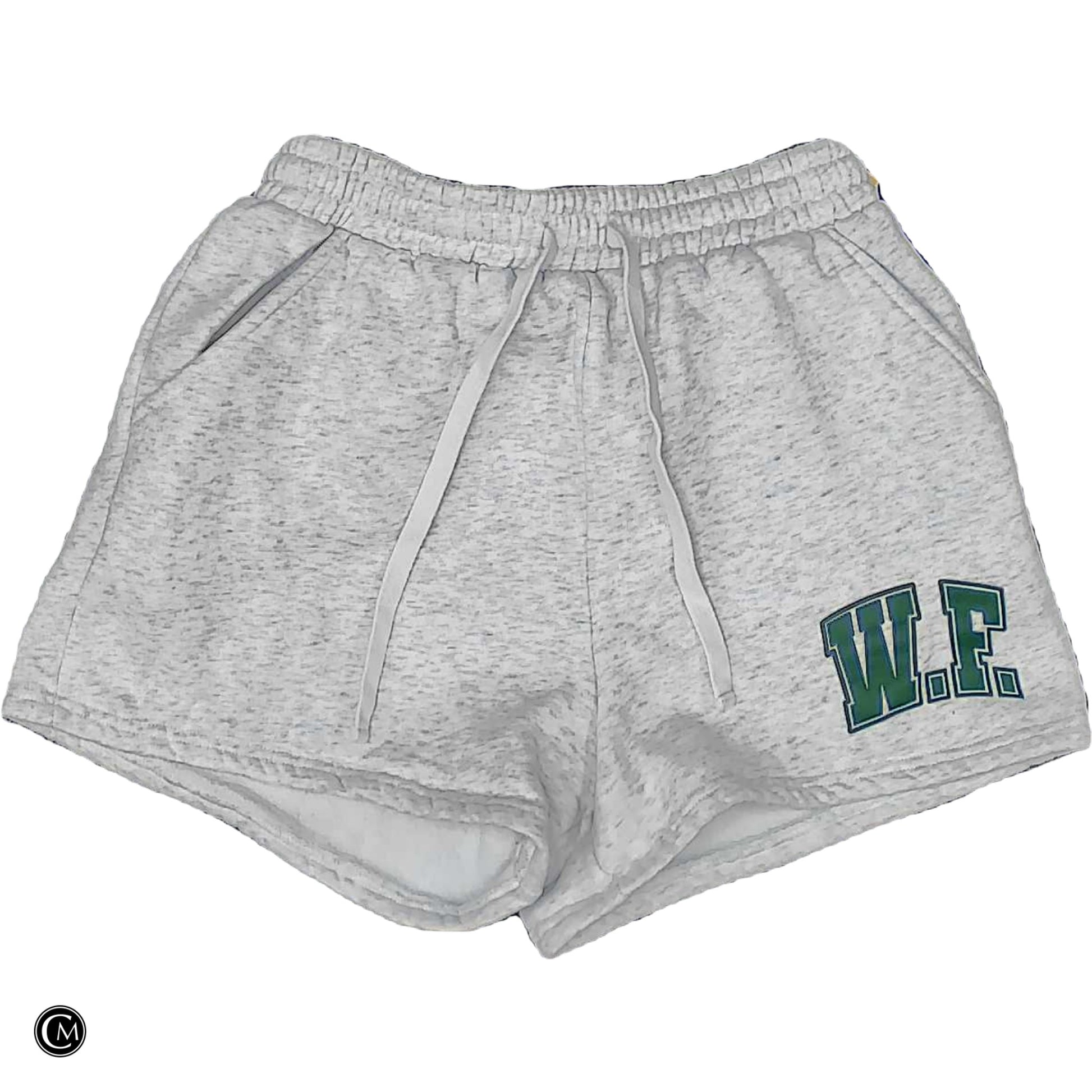 Shorts By White Fox In Grey, Size: S image 1