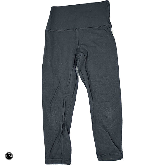 Athletic Leggings Capris By Lululemon In Black, Size: S image 1