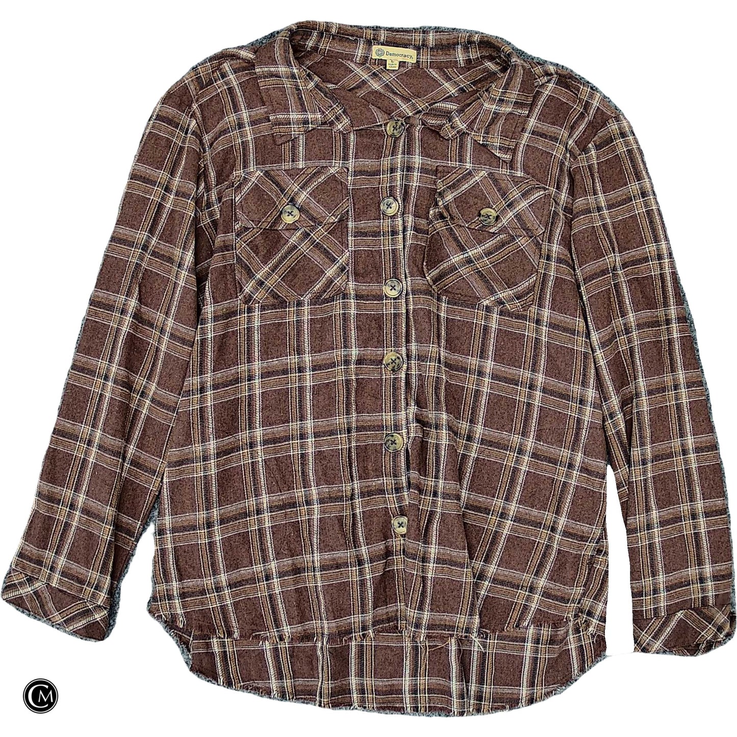 Top Ls By Democracy In Brown, Size: L image 1