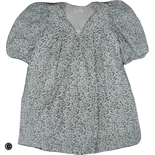 Dress Casual Short By Mable In Green & White, Size: L image 1