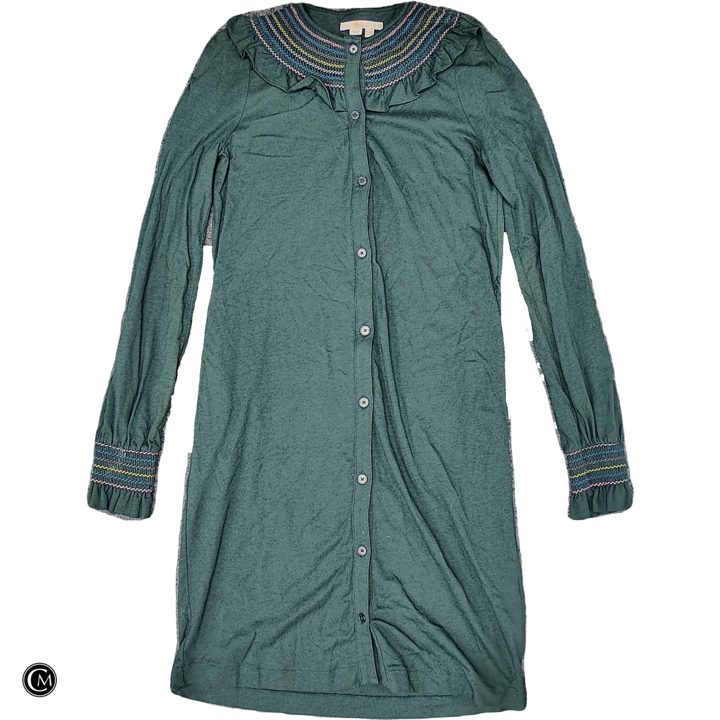Dress Casual Short By Boden In Green, Size: 6 image 1