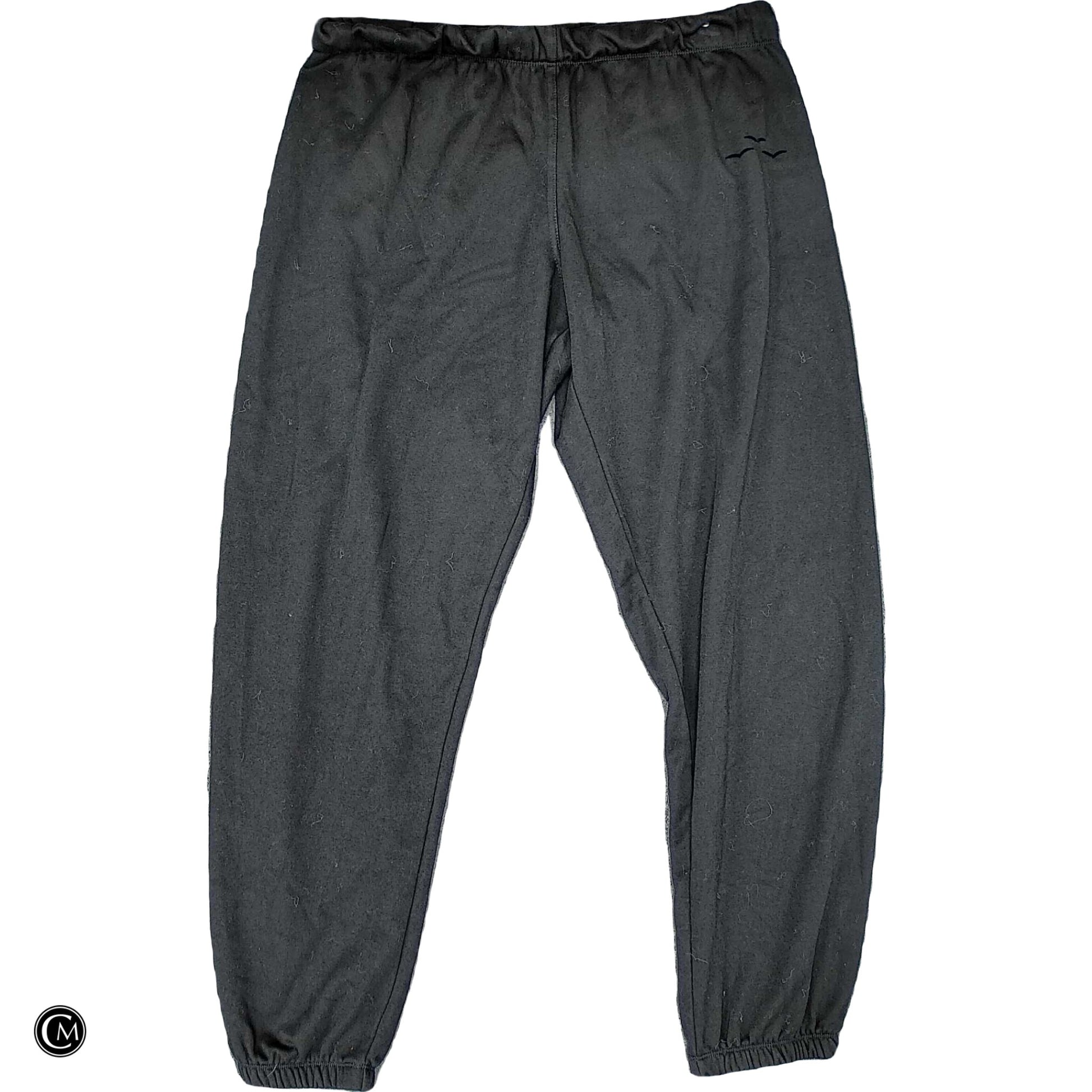 Pants Lounge By Clothes Mentor In Black, Size: Xl image 1