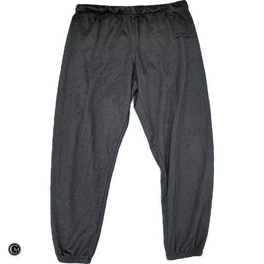 Pants Lounge By Clothes Mentor In Black, Size: Xl image 1