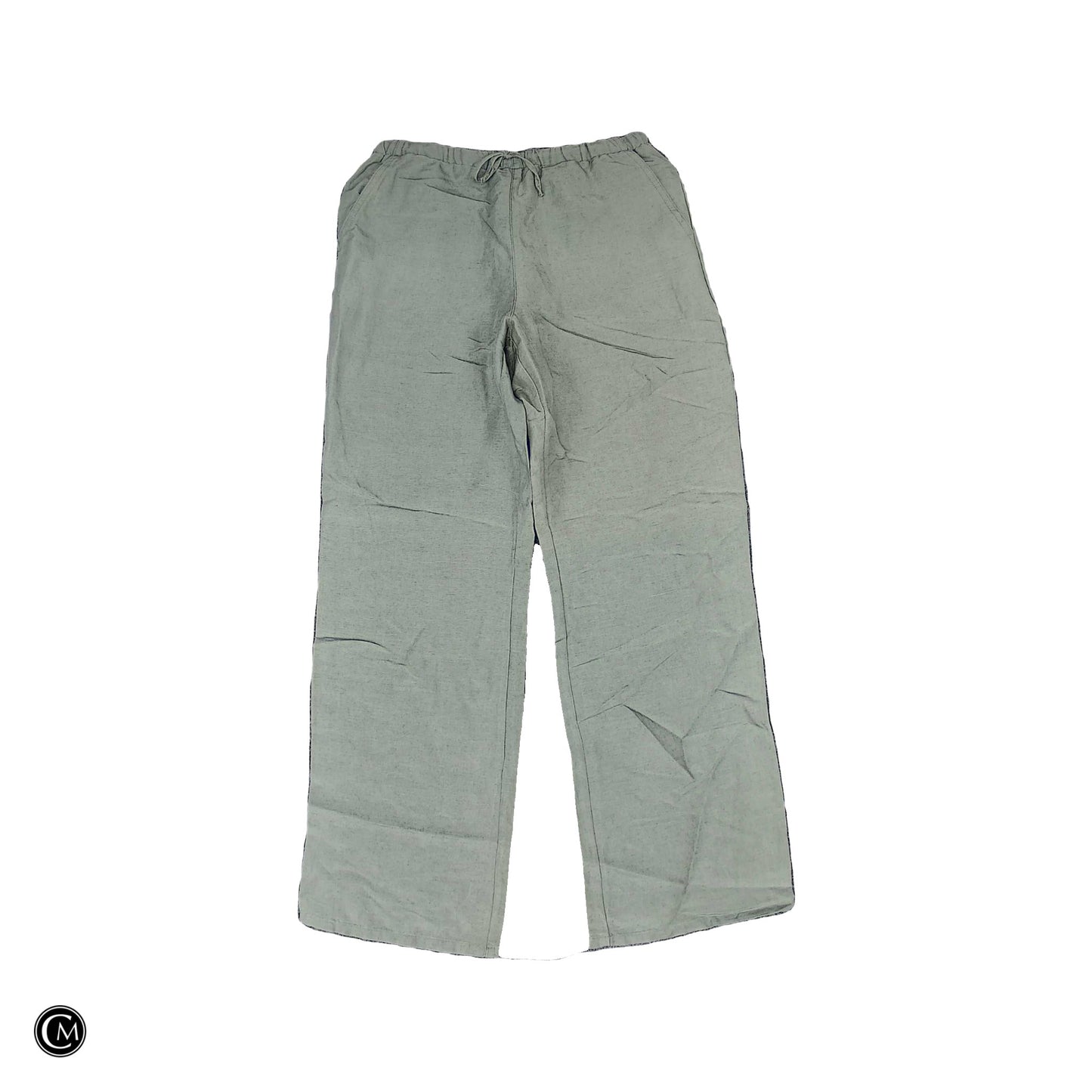 Pants Wide Leg By Marine Layer In Green, Size: 0 image 1