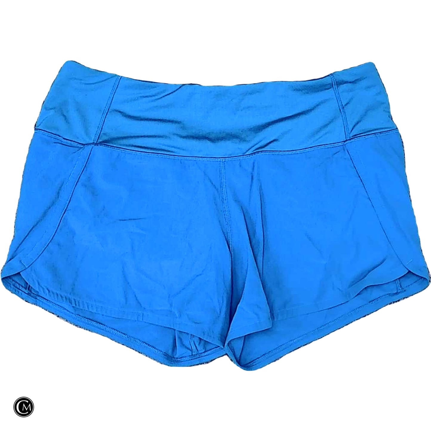 Athletic Shorts By Lululemon In Blue, Size: S image 1