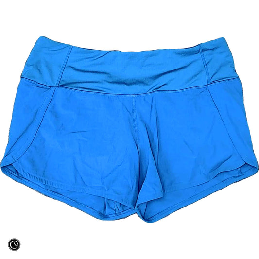Athletic Shorts By Lululemon In Blue, Size: S image 1