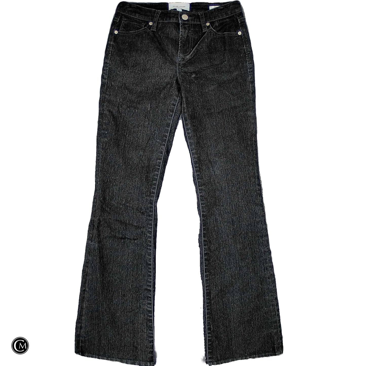 Jeans Boot Cut By Dear John In Black Denim, Size: 0 image 1