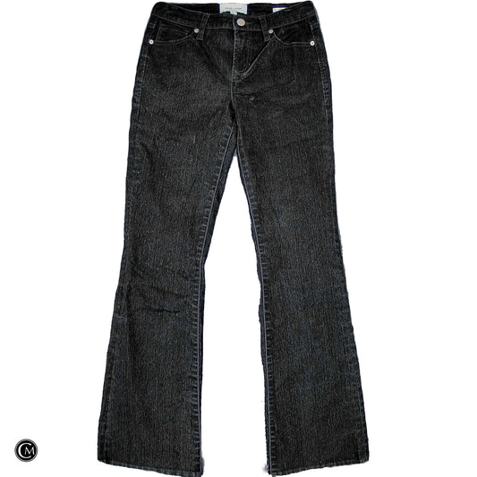 Jeans Boot Cut By Dear John In Black Denim, Size: 0 image 1