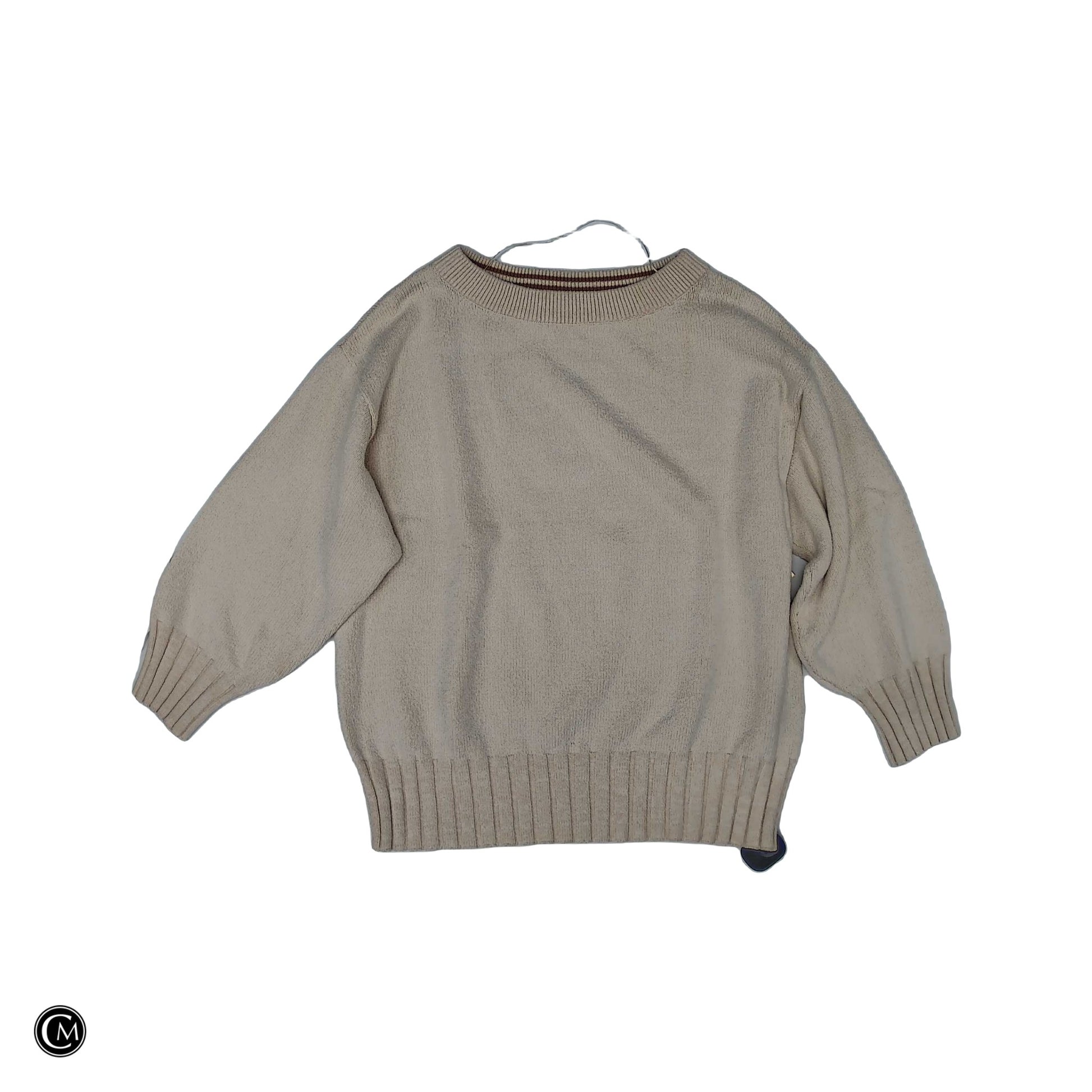 Sweater By Free People In Tan, Size: S image 1